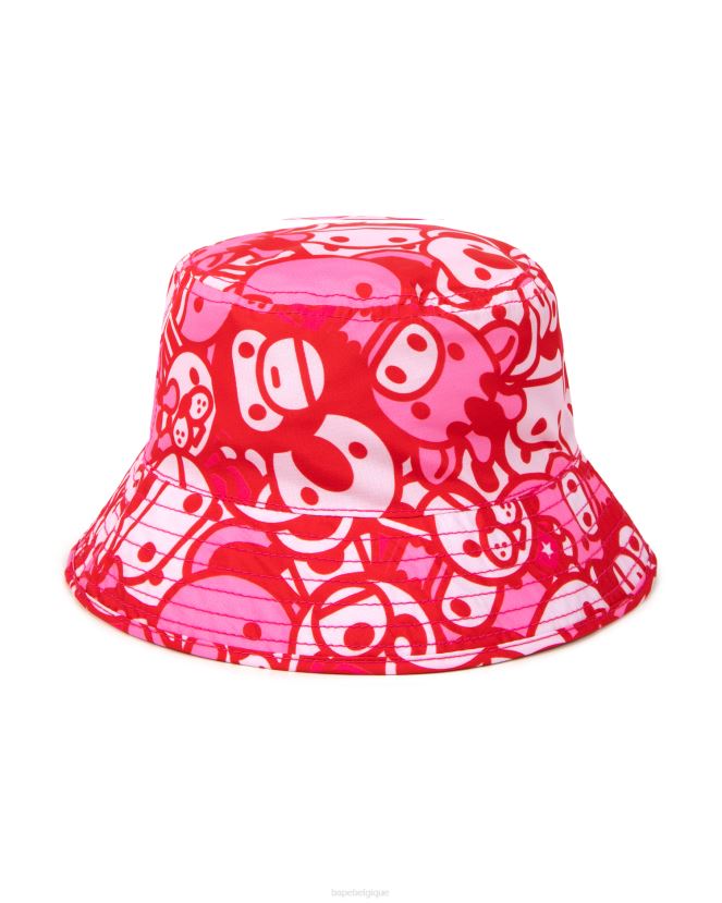chapeau seau bébé milo A Bathing Ape Hommes ZHX6N4574 violet