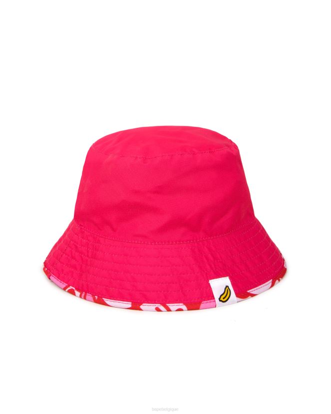 chapeau seau bébé milo A Bathing Ape Hommes ZHX6N4574 violet