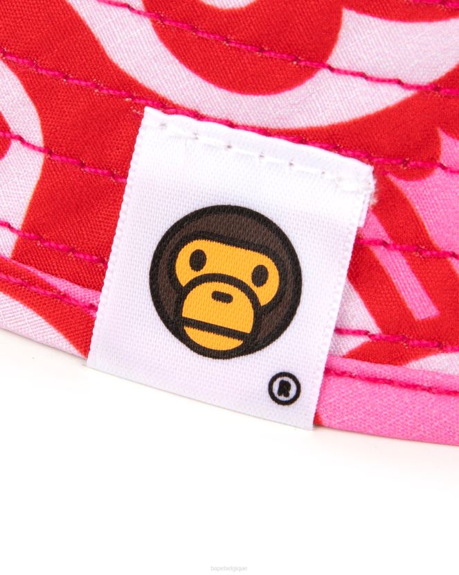 chapeau seau bébé milo A Bathing Ape Hommes ZHX6N4574 violet