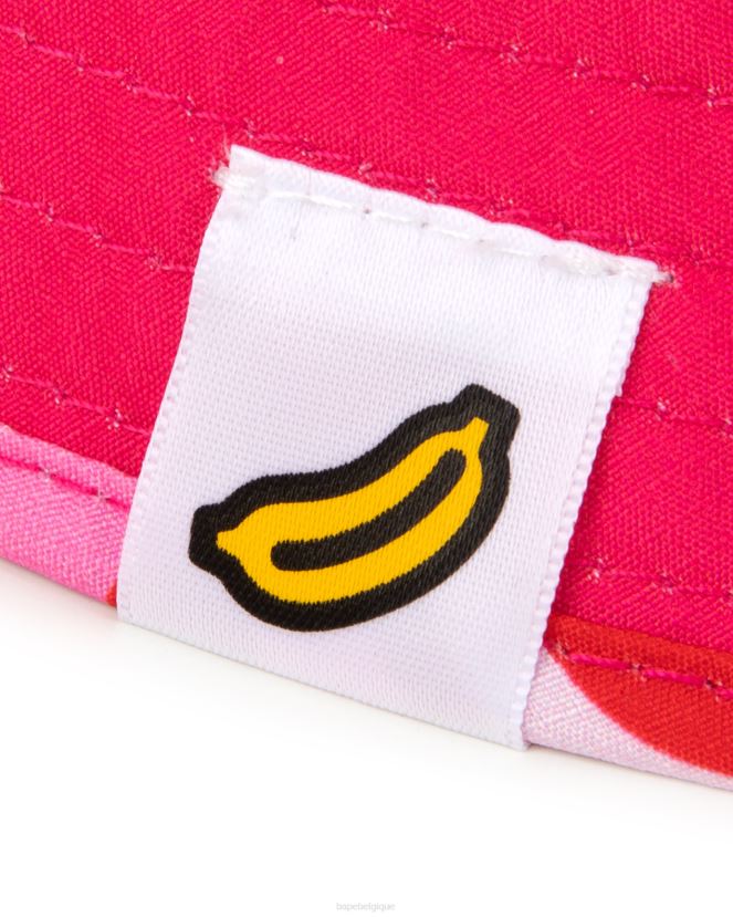 chapeau seau bébé milo A Bathing Ape Hommes ZHX6N4574 violet