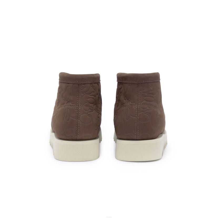 chasse à l\homme 1 A Bathing Ape Hommes ZHX6N4661 brun