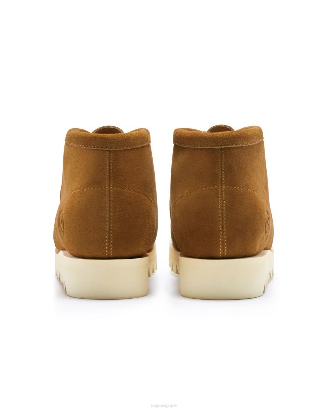 chasse à l\homme 2 A Bathing Ape femmes ZHX6N41220 brun