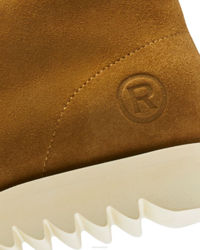 chasse à l\homme 2 A Bathing Ape femmes ZHX6N41220 brun