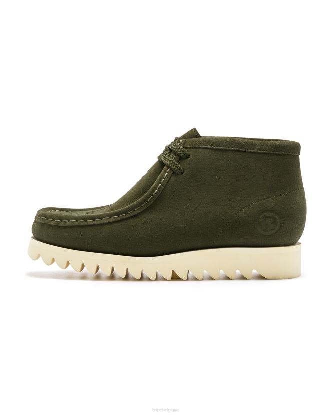 chasse à l\homme 2 A Bathing Ape femmes ZHX6N41221 armée verte