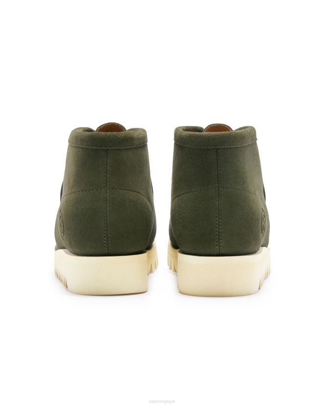 chasse à l\homme 2 A Bathing Ape femmes ZHX6N41221 armée verte