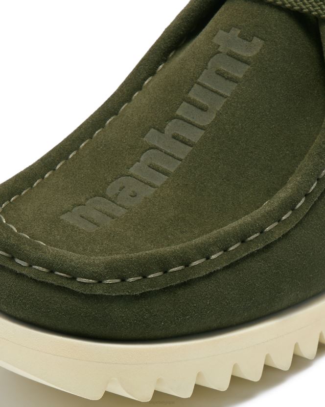 chasse à l\homme 2 A Bathing Ape femmes ZHX6N41221 armée verte