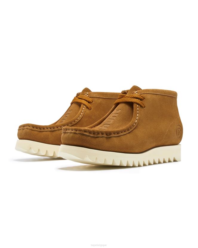 chasse à lhomme 2 m1 A Bathing Ape Hommes ZHX6N4674 brun