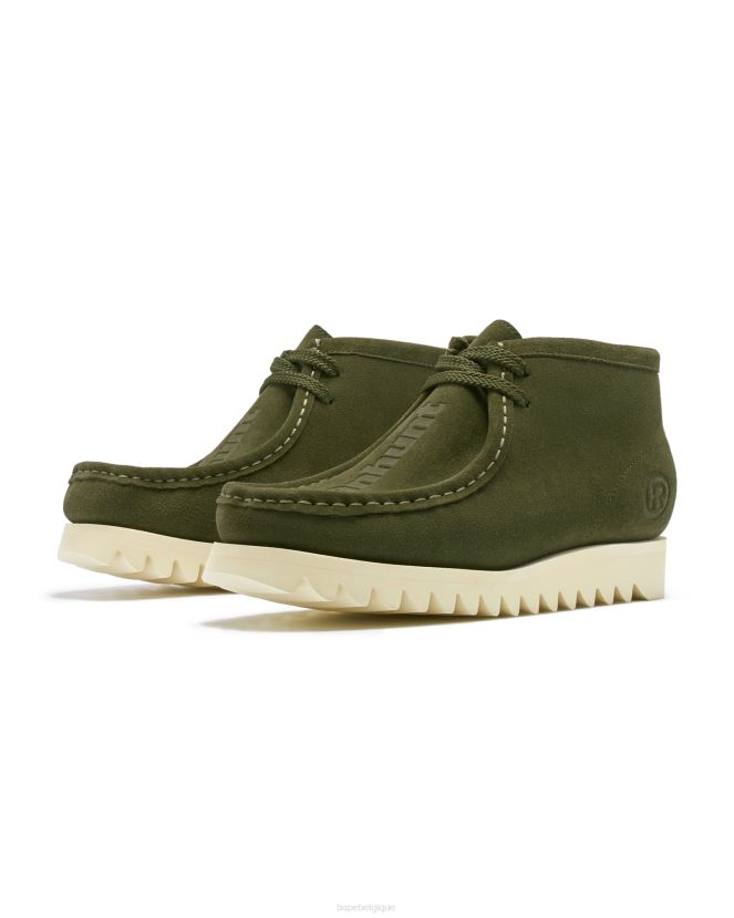 chasse à lhomme 2 m1 A Bathing Ape Hommes ZHX6N4675 armée verte