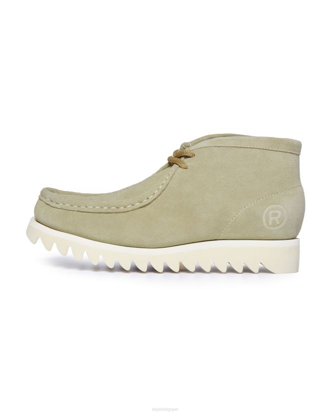 chasse à l\homme en daim m2 A Bathing Ape Hommes ZHX6N4688 beige