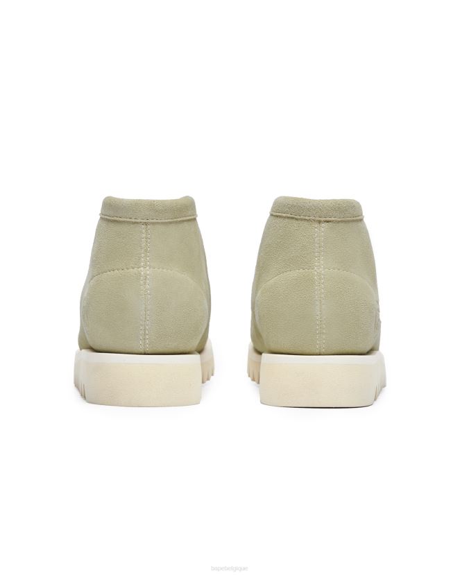 chasse à l\homme en daim m2 A Bathing Ape Hommes ZHX6N4688 beige