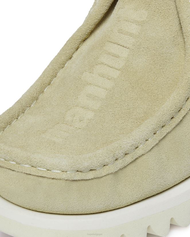 chasse à l\homme en daim m2 A Bathing Ape Hommes ZHX6N4688 beige