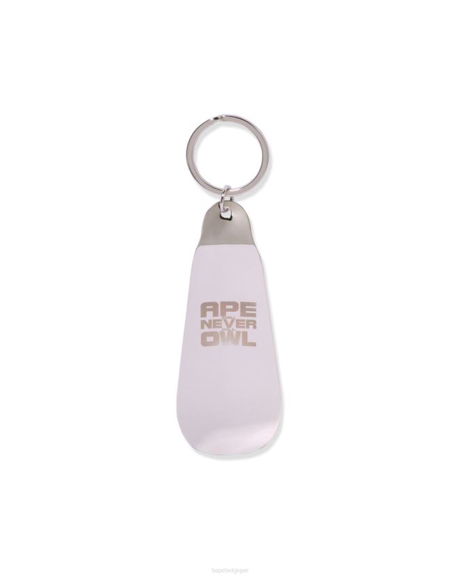 chausse-pied x ovo A Bathing Ape Hommes ZHX6N4558 argent