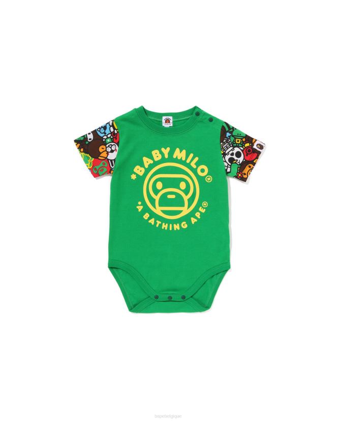 coffret cadeau milo all safari A Bathing Ape enfants ZHX6N41391 émeraude