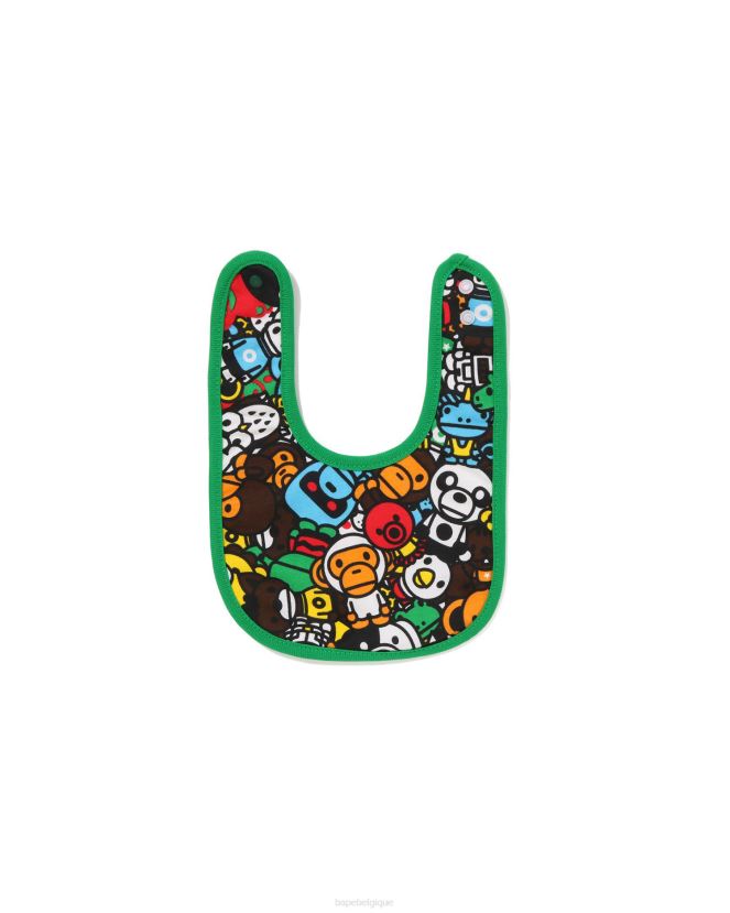 coffret cadeau milo all safari A Bathing Ape enfants ZHX6N41391 émeraude