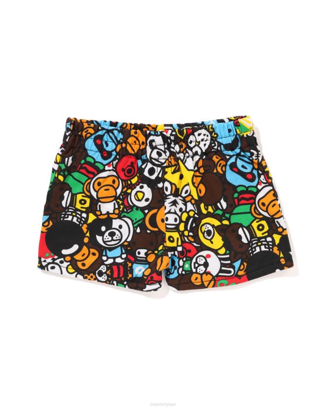 coffret cadeau milo all safari A Bathing Ape enfants ZHX6N41391 émeraude