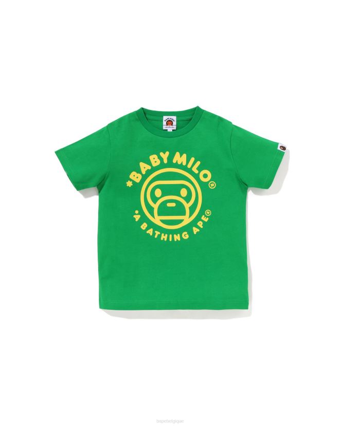 coffret cadeau milo all safari A Bathing Ape enfants ZHX6N41393 émeraude