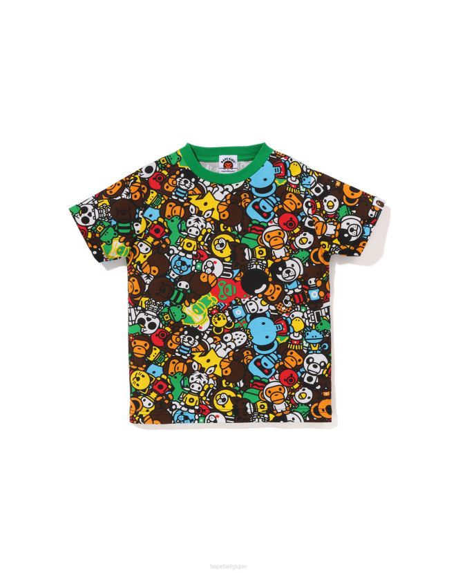 coffret cadeau milo all safari A Bathing Ape enfants ZHX6N41393 émeraude