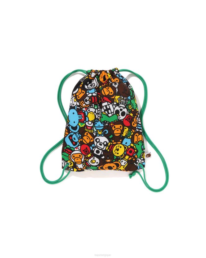 coffret cadeau milo all safari A Bathing Ape enfants ZHX6N41393 émeraude