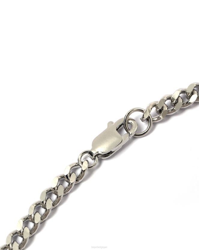 collier en cristal à logo A Bathing Ape femmes ZHX6N41125 cause