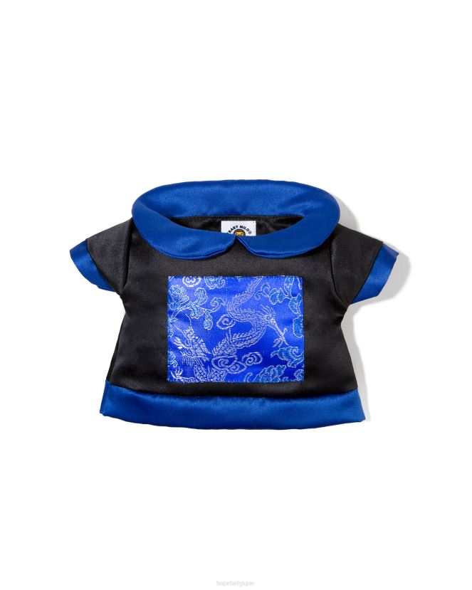 costume de vampire chinois A Bathing Ape Hommes ZHX6N41163 bleu