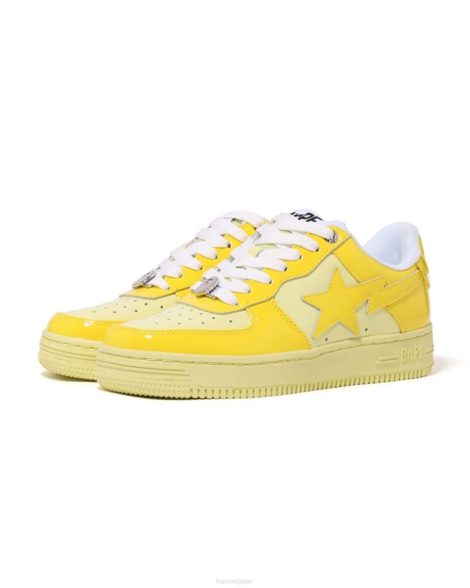 couleurs bape stafemmes ZHX6N41200 jaune