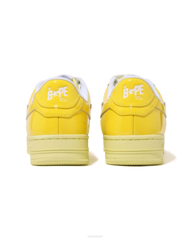couleurs bape stafemmes ZHX6N41200 jaune