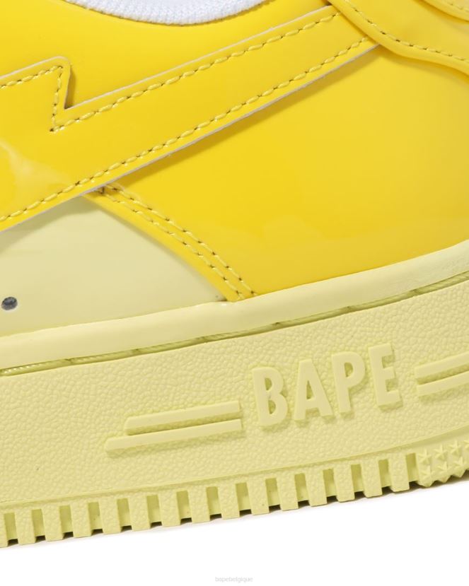 couleurs bape stafemmes ZHX6N41200 jaune