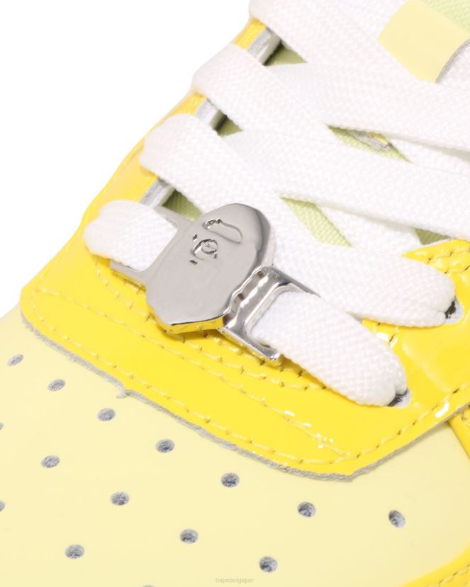 couleurs bape stafemmes ZHX6N41200 jaune