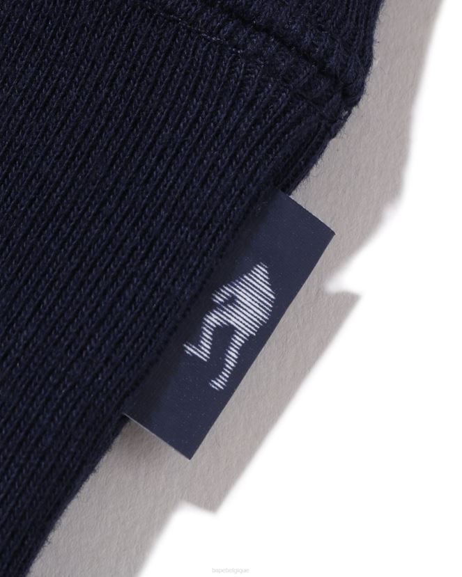 coupe décontractée A Bathing Ape Hommes ZHX6N4261 bleu marine