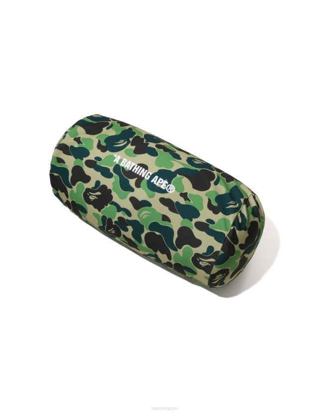 coussin de perles abc camo A Bathing Ape Hommes ZHX6N4514 armée verte