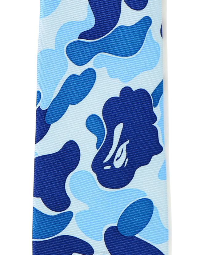 cravate abc A Bathing Ape Hommes ZHX6N4398 bleu clair