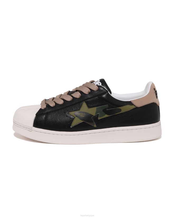 crâne sta  1 A Bathing Ape Hommes ZHX6N4682 noir
