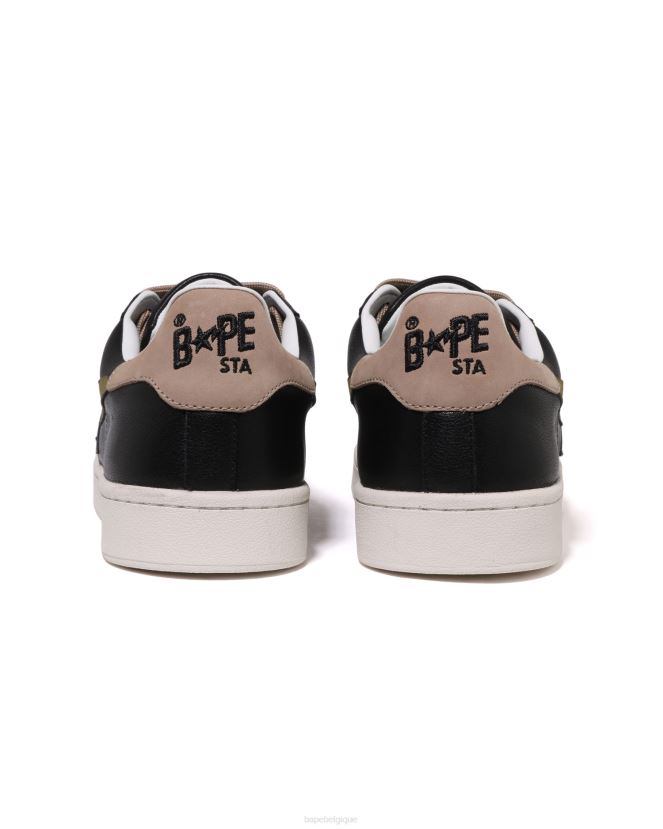 crâne sta  1 A Bathing Ape Hommes ZHX6N4682 noir