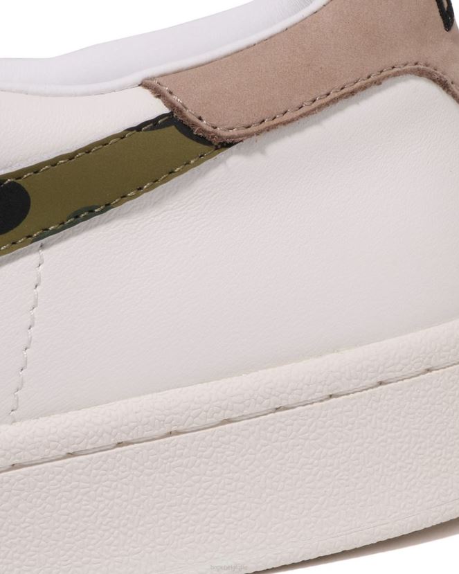 crâne sta  1 A Bathing Ape Hommes ZHX6N4683 blanc