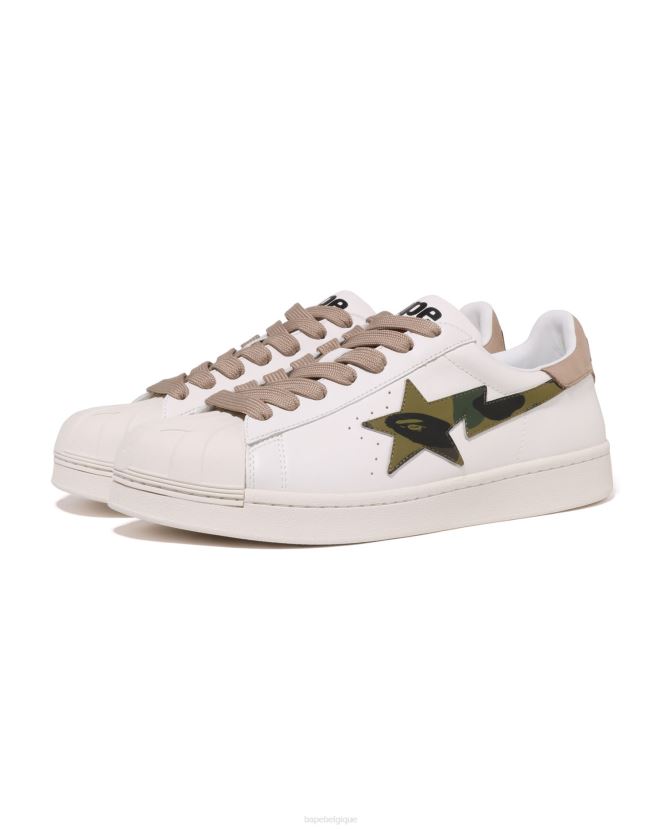 crâne sta  1 A Bathing Ape femmes ZHX6N41227 blanc