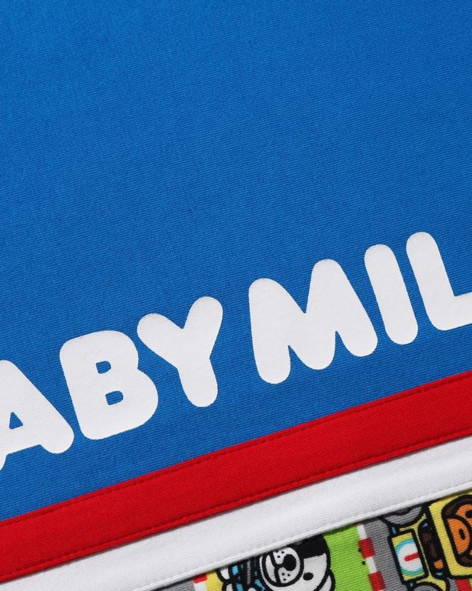 débardeur bébé milo racing A Bathing Ape enfants ZHX6N41609 bleu
