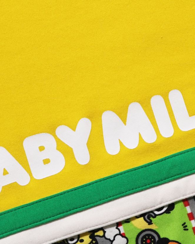 débardeur bébé milo racing A Bathing Ape enfants ZHX6N41610 jaune
