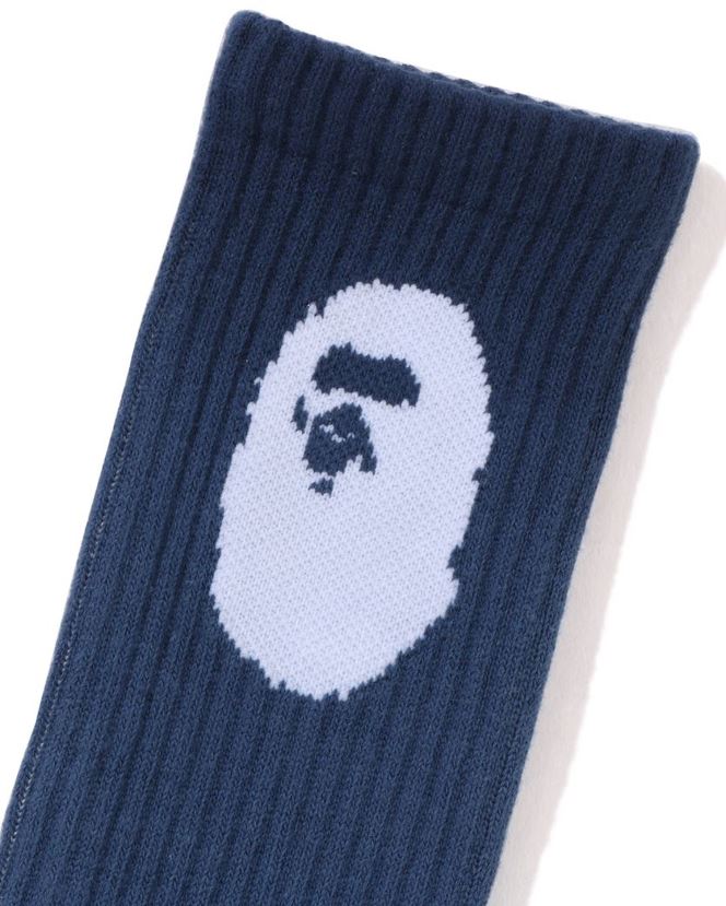dégradé chaussettes A Bathing Ape Hommes ZHX6N4600 bleu