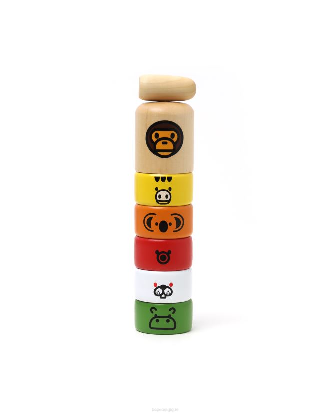 ensemble de jeux en bois baby milo A Bathing Ape Hommes ZHX6N4604 cause
