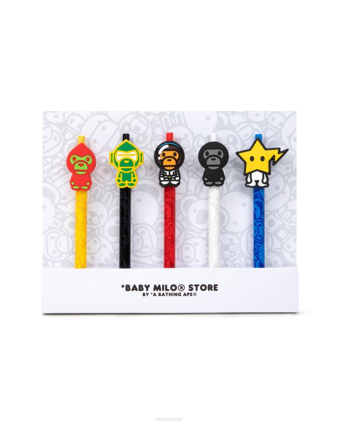 ensemble de stylos bébé milo A Bathing Ape enfants ZHX6N41606 cause