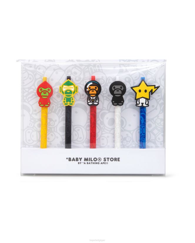 ensemble de stylos bébé milo A Bathing Ape enfants ZHX6N41606 cause