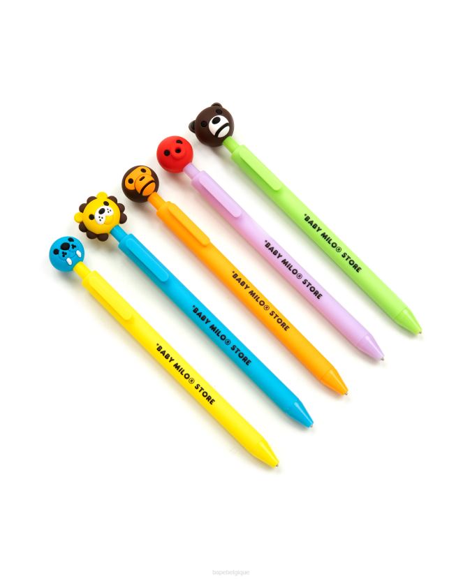 ensemble de stylos mécaniques baby milo A Bathing Ape enfants ZHX6N41102 cause