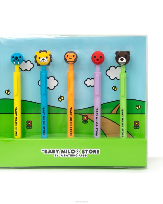 ensemble de stylos mécaniques baby milo A Bathing Ape enfants ZHX6N41102 cause