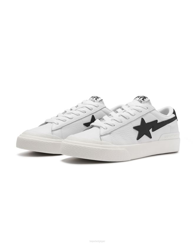 fou sta m2 A Bathing Ape Hommes ZHX6N4702 blanc