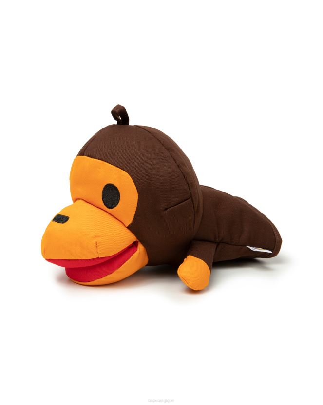 gant de cuisine bébé milo A Bathing Ape femmes ZHX6N41135 brun