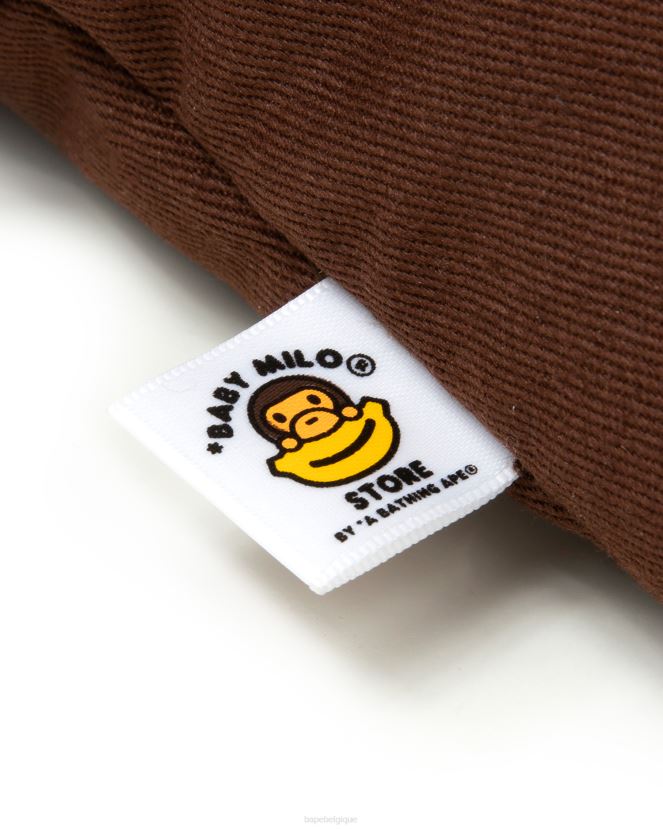 gant de cuisine bébé milo A Bathing Ape femmes ZHX6N41135 brun