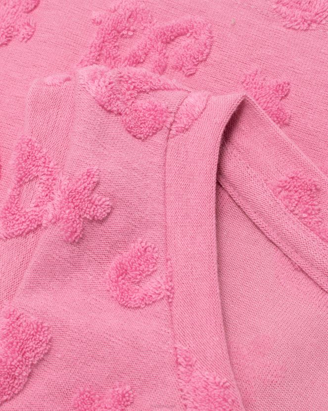 gilet à motif court A Bathing Ape femmes ZHX6N4932 rose