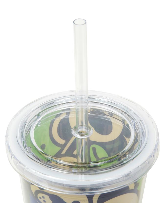 gobelet en plastique bébé milo A Bathing Ape femmes ZHX6N41133 armée verte