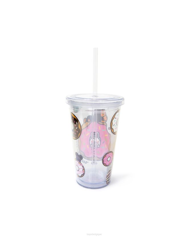 gobelet en plastique bébé milo A Bathing Ape femmes ZHX6N41134 rose