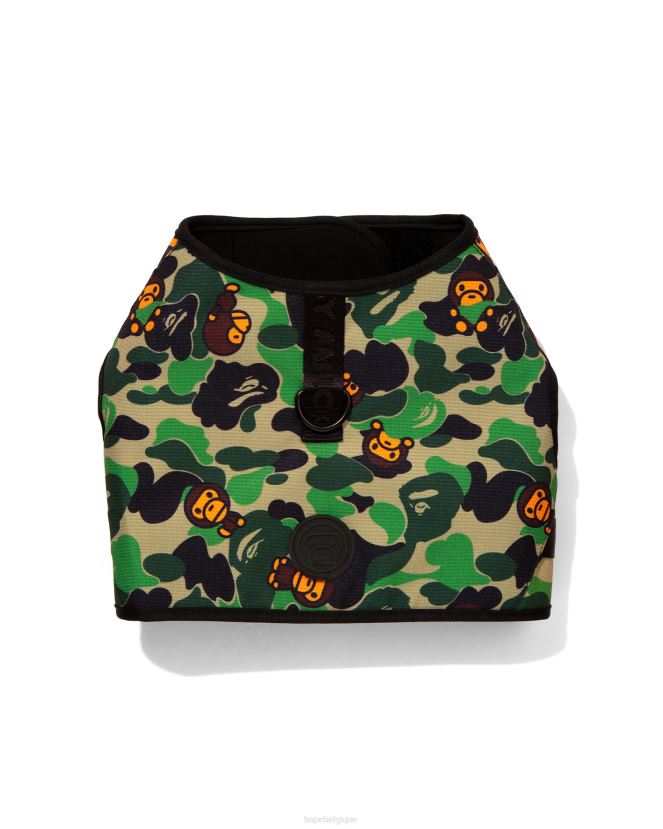 harnais bébé milo abc camo terry A Bathing Ape Hommes ZHX6N41176 armée verte